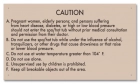 Vermont Spa Rules Sign