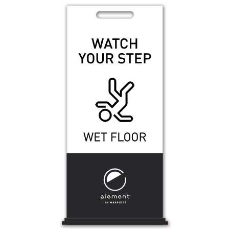 Wet Floor Free-Standing Floor Sign