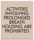 Wisconsin Breath Holding Pool Sign