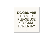 Informational Signs
