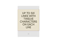 Customizable Signs