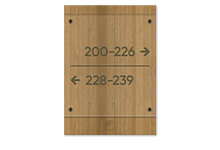 Directional Signs
