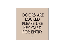 Informative Signs