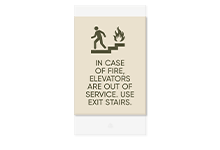 Elevator Signs