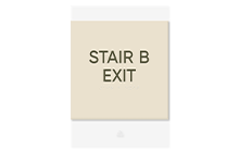 Exit & Stair Signs