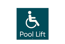 Pool/Spa Signs