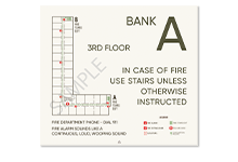 Fire Safety Signage
