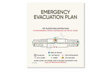 Evacuation Maps