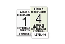 Stairway Identification