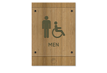 Restroom Signs