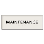 1-Line Common Room Sign (Back of House)