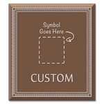 1-Line Custom Regulatory Sign