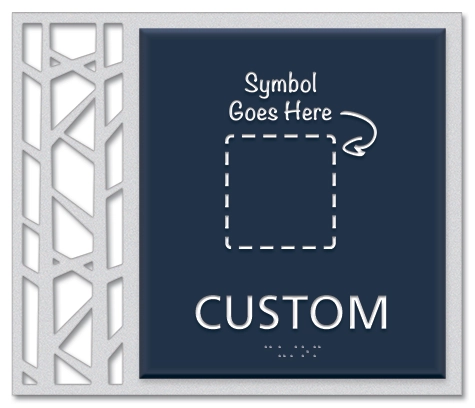 1-Line Custom Regulatory Sign