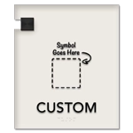 1-Line Custom Regulatory Sign