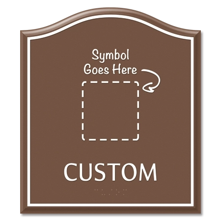 1-Line Custom Regulatory Sign