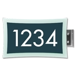 1-Line Perpendicular General Info Sign