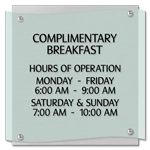 10-Line General Informational Sign