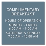 12-Line General Information Sign