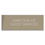 2-Line Common Room Sign