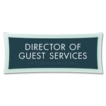 2-Line Common Room Sign