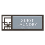 2-Line Common Room Sign