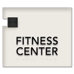 2-Line Common Room Sign