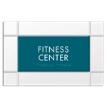 2-Line Common Room Sign