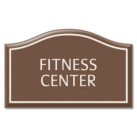 2-Line Common Room Sign