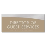 2-Line Common Room Sign