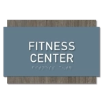 2-Line Common Room Sign