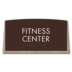 2-Line Common Room Sign