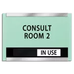 2-Line Common Room w/Sliding Panel