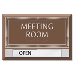 2-Line Common Room w/Sliding Panel