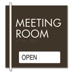 2-Line Common Room w/Sliding Panel