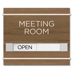 2-Line Common Room w/Sliding Panel