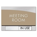 2-Line Common Room w/Sliding Panel