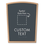 2-Line Custom Regulatory Sign