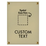 2-Line Custom Regulatory Sign