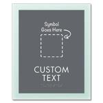 2-Line Custom Regulatory Sign