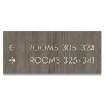 2-Line Directional Sign