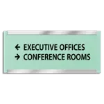 2-Line Directional Sign