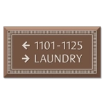 2-Line Directional Sign