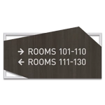 2-Line Directional Sign