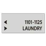 2-Line Directional Sign