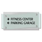 2-Line Directional Sign
