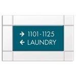 2-Line Directional Sign