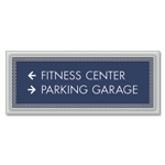 2-Line Directional Sign