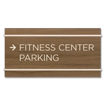 2-Line Directional Sign