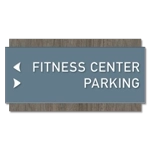 2-Line Directional Sign