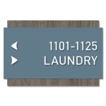 2-Line Directional Sign